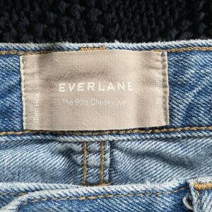 Everlane 90s Cheeky Jean, Size 29
